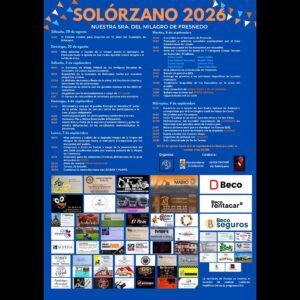 Fiestas de Nuestra Sra. del Milagro de Fresnedo en Solórzano 2026