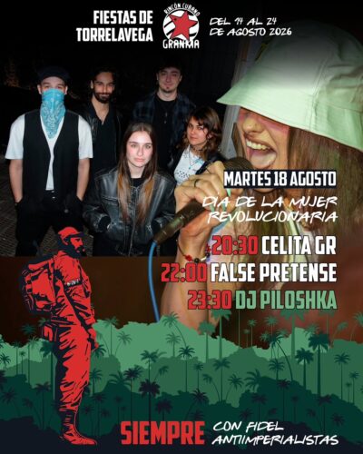 Fiestas de Torrelavega: Día de la Mujer Revolucionaria en Rincón Cubano Granma