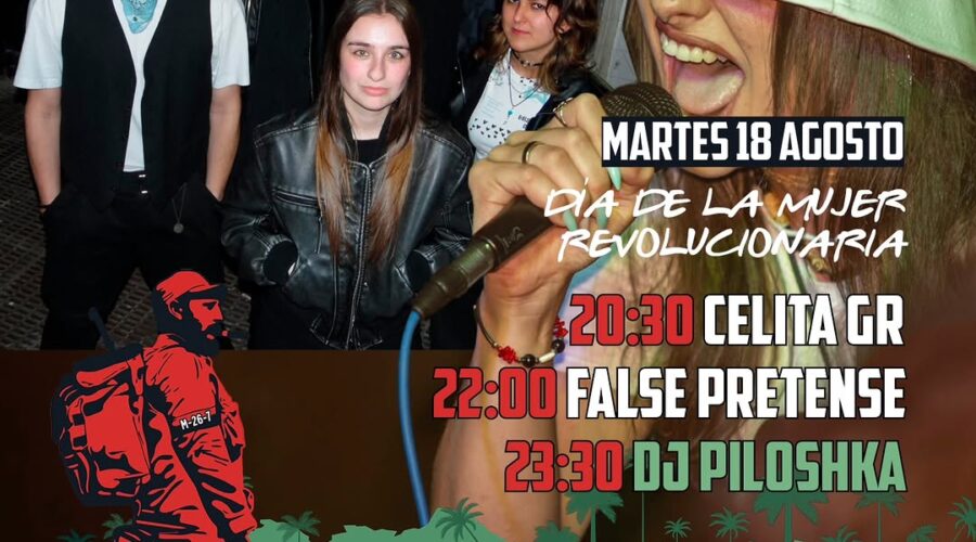 Fiestas de Torrelavega: Día de la Mujer Revolucionaria en Rincón Cubano Granma