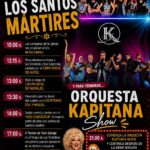 Fiestas Santos Mártires Novales 2026