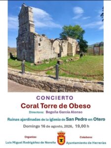 Concierto de la Coral Torre de Obeso en Otero