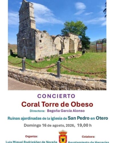 Concierto de la Coral Torre de Obeso en Otero
