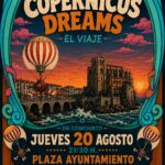 Concierto de Copernicus Dreams en Plaza del Ayuntamiento
