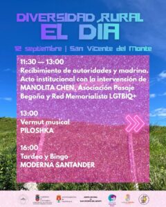 Día de la Diversidad Rural en San Vicente del Monte 2026