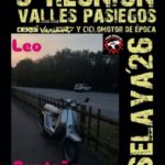 3a Reunión Valles Pasiegos Derbi Variant y Ciclomotor de Época en Selaya