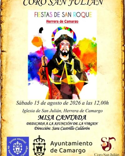 Misa Cantada Coro San Julián en Herrera de Camargo 2026