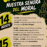 Fiestas de Ucieda 2026: Nuestra Señora del Moral en Ucieda