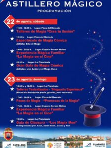 IV Festival Internacional de Magia Astillero Mágico en Astillero 2026