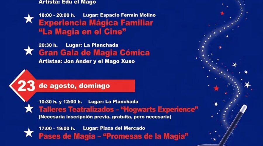 IV Festival Internacional de Magia Astillero Mágico en Astillero 2026