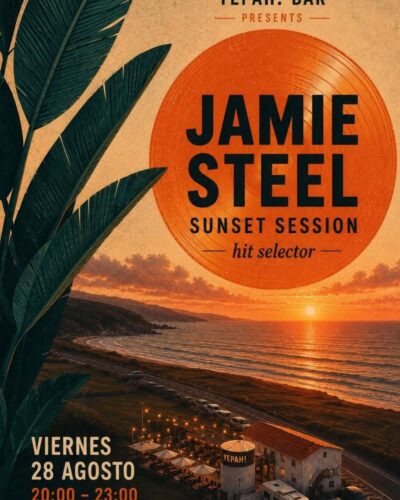 Sunset Session con Jamie Steel en Yepah! Bar