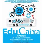 Taller CREACTIVITY en Parque El Ansar, Cartes 2026