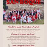 Fiestas de la Rueda de San Roque 2026 en Bustablado, Duña y Toporías