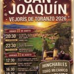 Fiestas de San Joaquín en Vejorís de Toranzo 2026