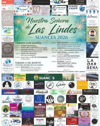 Fiestas de Nuestra Señora de Las Lindes 2026 en Suances