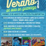 Fiestas de Verano de Boo en Pista Polideportiva, Guarnizo