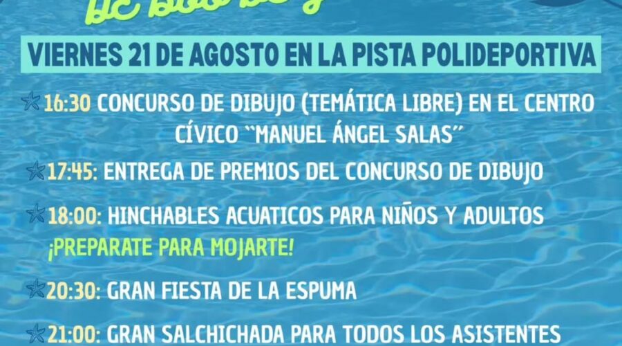 Fiestas de Verano de Boo en Pista Polideportiva, Guarnizo