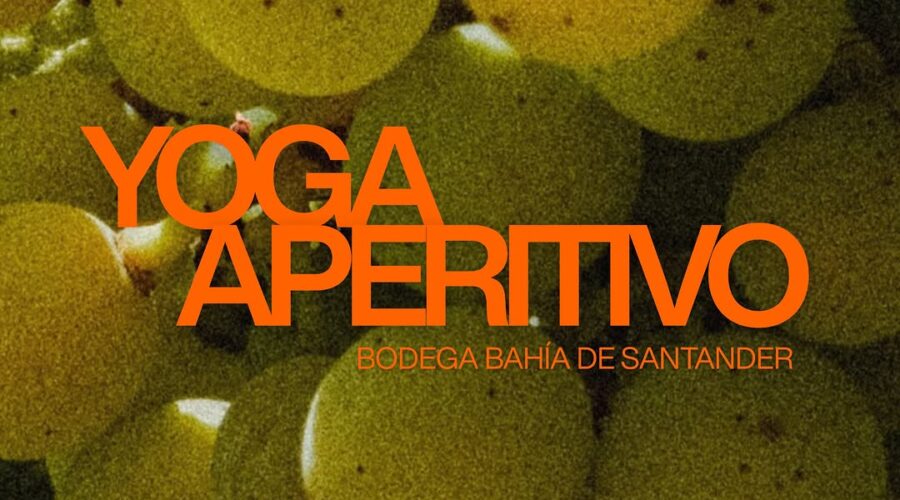 Yoga y Aperitivo en Bodega Bahía de Santander, 29 agosto 2026