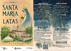Fiestas Patronales Santa María de Latas 2026 en Ribamontán al Mar