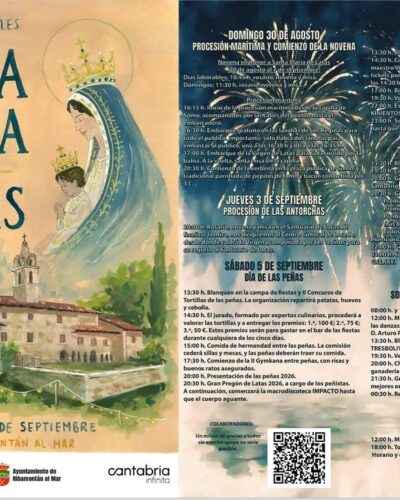 Fiestas Patronales Santa María de Latas 2026 en Ribamontán al Mar