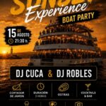 Sunset Experience Boat Party en Adriano Bambino Eventos