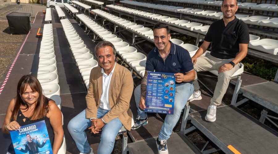 Festival Internacional de la Magia y lo Visual en Camargo 2026