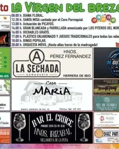 La Virgen del Brezo en Redecillo, Cantabria 2026