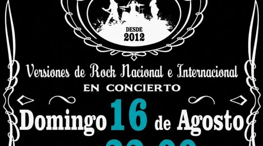 Concierto de Rock Covers en Fiestas de San Roque, Valdecilla