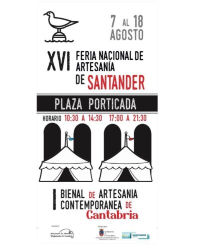 XVI Feria Nacional de Artesanía en Santander, Plaza Porticada