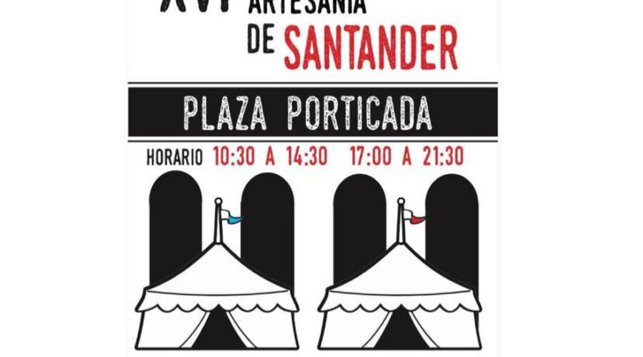 XVI Feria Nacional de Artesanía en Santander, Plaza Porticada