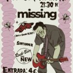 Concierto de Missing y Mothman en Rock-Beer The New