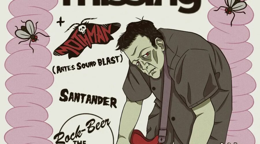 Concierto de Missing y Mothman en Rock-Beer The New