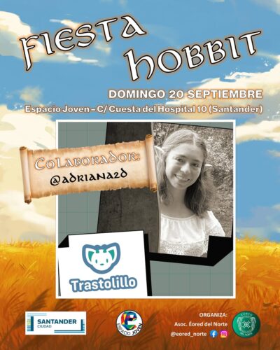 Fiesta Hobbit en Espacio Joven, Santander
