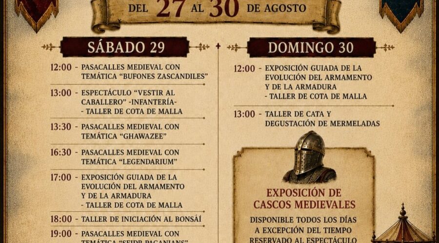Mercado Medieval de San Vicente de la Barquera 2026