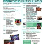 Fiestas de San Ramón Nonato 2026 en Mortera, Cantabria