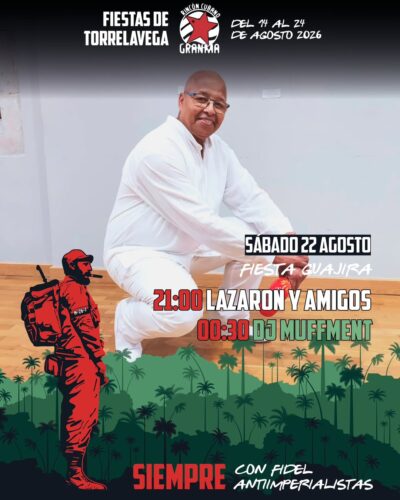 Fiesta Guajira con Lazarón y amigos en Rincón Cubano Granma