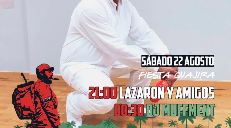 Fiesta Guajira con Lazarón y amigos en Rincón Cubano Granma
