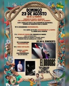 Fiestas de San Ginés 2026 en Colindres: Cartel y Programa Completo