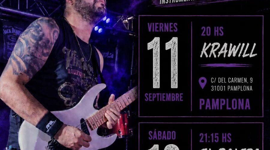 SG Solo Guitar Show en KRAWILL y El Bolero