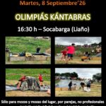 Olimpías Kántabras en Socabarga, Liaño