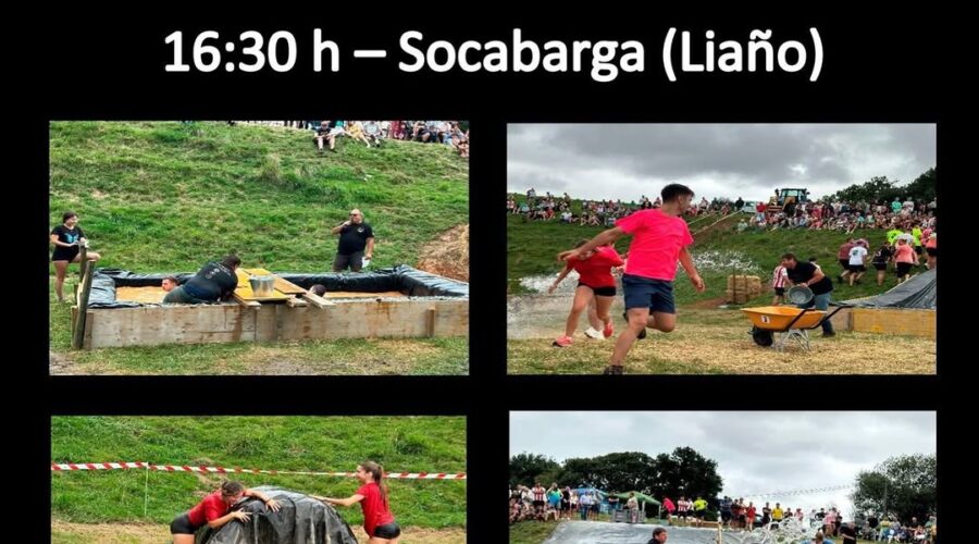 Olimpías Kántabras en Socabarga, Liaño