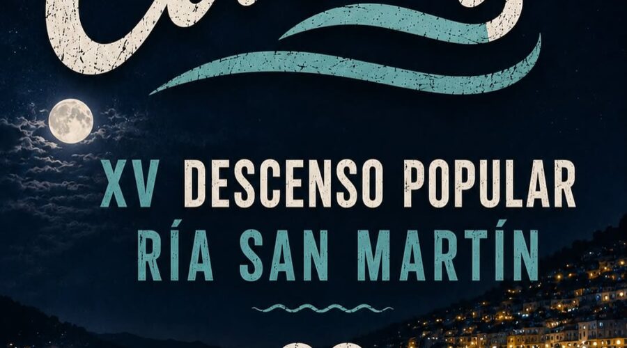 XV Descenso Popular Ría San Martín en Suances 2026