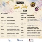 Fiestas de San Luis en Calle El Arco, Noja 2026