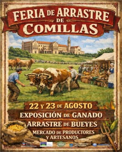 Feria de Arrastre de Comillas 2026 en Cantabria