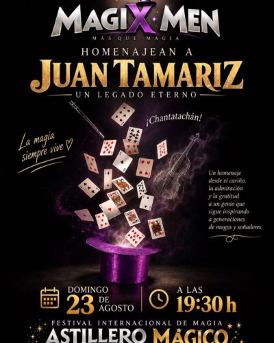 Festival Internacional de Magia Astillero Mágico en El Astillero 2026