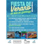 Fiesta de Verano de Boo de Guarnizo en Pista Polideportiva