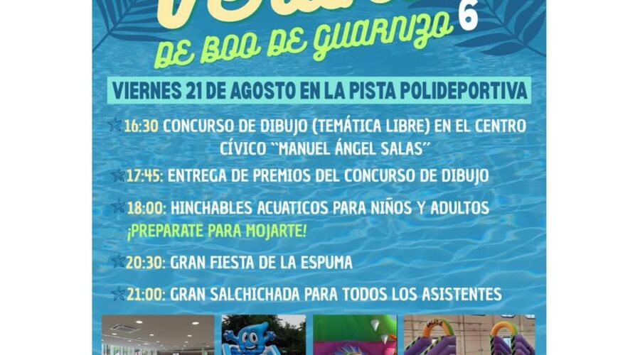 Fiesta de Verano de Boo de Guarnizo en Pista Polideportiva