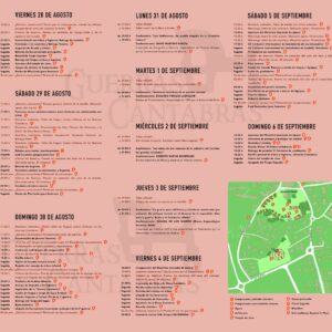 Guerras Cántabras 2026 en Los Corrales de Buelna | Fechas y programa