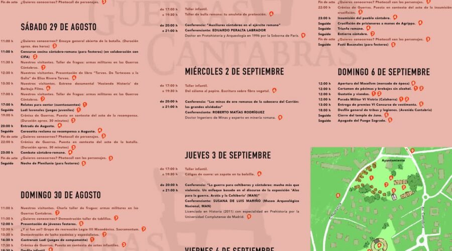 Guerras Cántabras 2026 en Los Corrales de Buelna | Fechas y programa