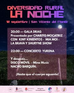 Día de la Diversidad Rural en San Vicente del Monte 2026