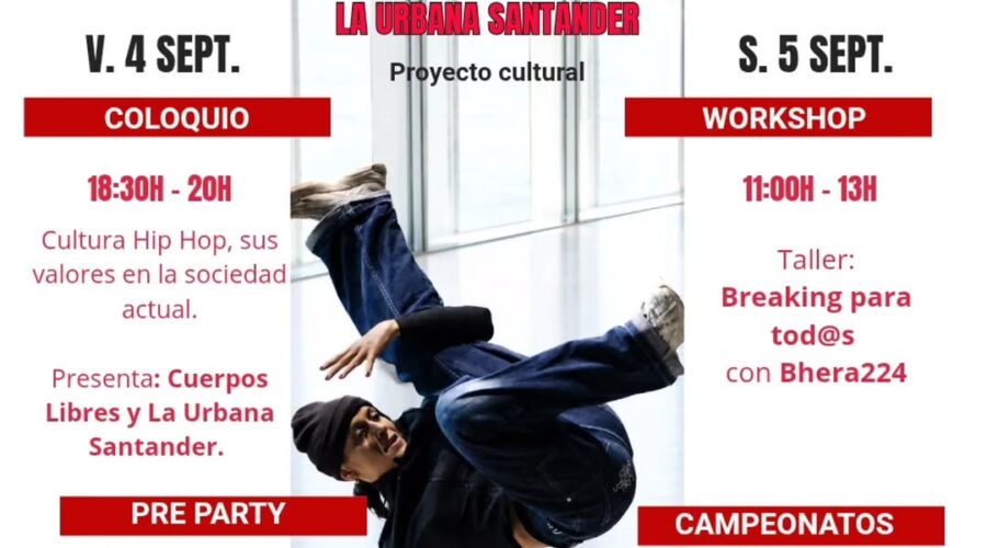 LA URBANA Santander en La Fabrica de Creación y Tabacalera